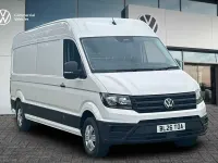 Used VW Crafter 140 HP (102 kW) 2026 Candy white Van