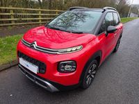 Used Citroën C3 Aircross Flair 82 HP (60 kW) 2018 Red SUV