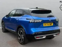 Used Nissan Qashqai Tekna+ 190 HP (139 kW) 2025 Blue SUV