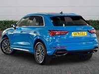 Used Audi Q3 S-Line 148 HP (108 kW) 2021 Blue SUV