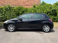 Used Peugeot 208 Active 110 HP (80 kW) 2015 Black Hatchback