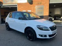 Used Skoda Fabia Monte Carlo 105 HP (77 kW) 2013 White Hatchback