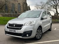 used Peugeot Partner 1.6L BLUE HDI S/S TEPEE ACTIVE 5d 100 BHP