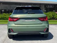 New Audi A1 Sportback S-Line 2026 Green Hatchback