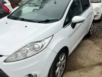Second-hand Ford Fiesta Zetec 82 CP (60 kW) 2011 Alb Hatchback