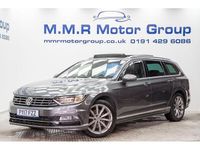 Used VW Passat R-line 190 HP (139 kW) 2017 Grey Estate