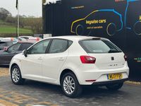 Used Seat Ibiza SE Technology 90 HP (66 kW) 2017 White Hatchback