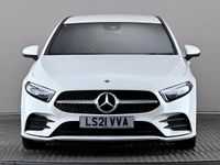 Used Mercedes A180 AMG line 116 HP (85 kW) 2021 White Hatchback
