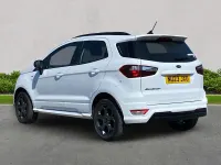 Begagnad Ford Ecosport ST-Line 125 HK (91 kW) 2023 Vit SUV