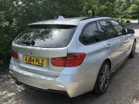 Used BMW 335 M Sport 2014 Silver Estate