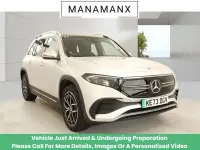 Used Mercedes EQB350 AMG Line Premium 214 kW (292 HP) 2024 Silver SUV
