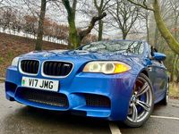 Used BMW M5 Performance 553 HP (406 kW) 2013 Blue Sedan
