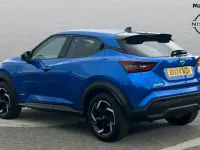 Used Nissan Juke N-Connecta 143 HP (105 kW) 2024 Blue SUV