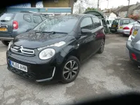 Used Citroën C1 Flair 82 HP (60 kW) 2016 Black Hatchback