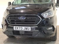 Used Ford Transit Custom Limited 130 HP (95 kW) 2023 Black Van