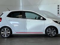 Used Kia Picanto GT-Line 66 HP (48 kW) 2018 White Hatchback