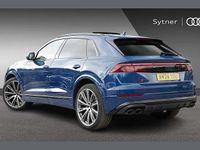 Used Audi SQ8 Black Edition 507 HP (372 kW) 2024 Blue SUV