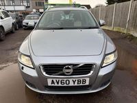 Used Volvo V50 SE Lux 2011 Silver Estate