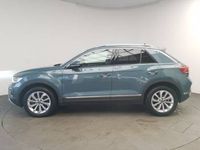 Used VW T-Roc Style 190 HP (139 kW) 2023 Blue SUV