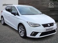 Used Seat Ibiza FR 79 HP (58 kW) 2019 White Hatchback