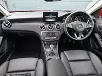 Used Mercedes A180 109 HP (80 kW) 2017 Red Hatchback