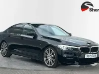 Used BMW 530 M Sport 265 HP (194 kW) 2019 Black Sedan