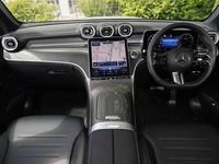 Used Mercedes GLC300 AMG Line Premium 269 HP (197 kW) 2024 Silver SUV