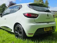 Used Renault Clio Dynamique 90 HP (66 kW) 2017 White Hatchback