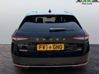 Used Skoda Superb 193 HP (141 kW) 2026 Black Estate