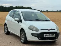 Used Fiat Punto Evo 2010 White Hatchback