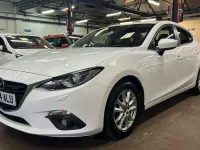 Gebraucht Mazda 3 165 PS (121 kW) 2014 Weiß Limousine