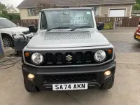 Used Suzuki Jimny 2024 Silver SUV