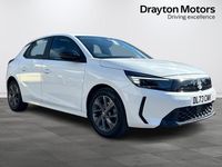 Used Vauxhall Corsa Design Edition 75 HP (55 kW) 2023 White Hatchback