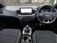 Used Kia ProCeed GT-Line 157 HP (115 kW) 2023 Red Estate