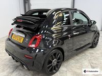 Used Abarth 595 Turismo 165 HP (121 kW) 2017 Black Cabriolet