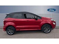 Usado Ford Ecosport ST-Line 125 HP (91 kW) 2020 Vermelho SUV