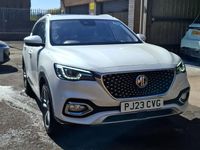 Used MG HS Exclusive 162 HP (119 kW) 2023 White SUV