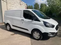 Used Ford Transit Custom S 105 HP (77 kW) 2019 White Van