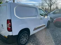 Used Peugeot Partner 131 HP (96 kW) 2022 White MPV