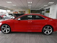 Used Audi RS5 Advanced 450 HP (330 kW) 2012 Red Coupe