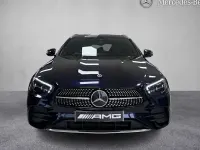 Used Mercedes E200 AMG line 200 HP (147 kW) 2023 Blue Estate