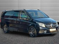 Used Mercedes V300 AMG line 237 HP (174 kW) 2024 Obsidian black MPV