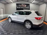 Used Seat Tarraco 4Drive 190 HP (139 kW) 2019 White SUV