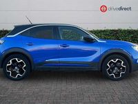 Used Vauxhall Mokka Ultimate 100 kW (136 HP) 2022 Blue SUV