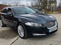 Used Jaguar XF Luxury 2015 Green Estate