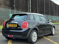 Używany Mini Cooper Hatch 134 KM (98 kW) 2014 Czarny Hatchback