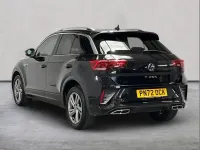 Used VW T-Roc R-line 150 HP (110 kW) 2022 Black SUV