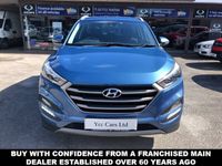 used Hyundai Tucson N 1.7 CRDI SE NAV BLUE DRIVE 5d 114 BHP Estate