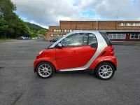 Used Smart ForTwo Coupé Passion 2008 Silver Coupe