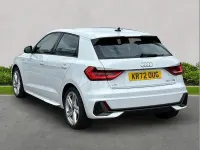 Used Audi A1 S-Line 108 HP (79 kW) 2022 White SUV
